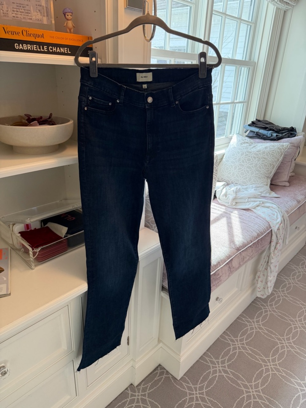 DL1961 Dark Blue Denim Jeans